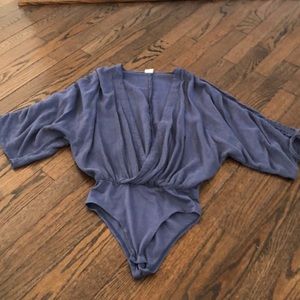 EUC Deep V Body Suit